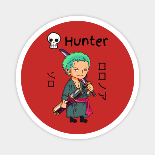 Roronoa Zoro, Pirate Hunter Magnet